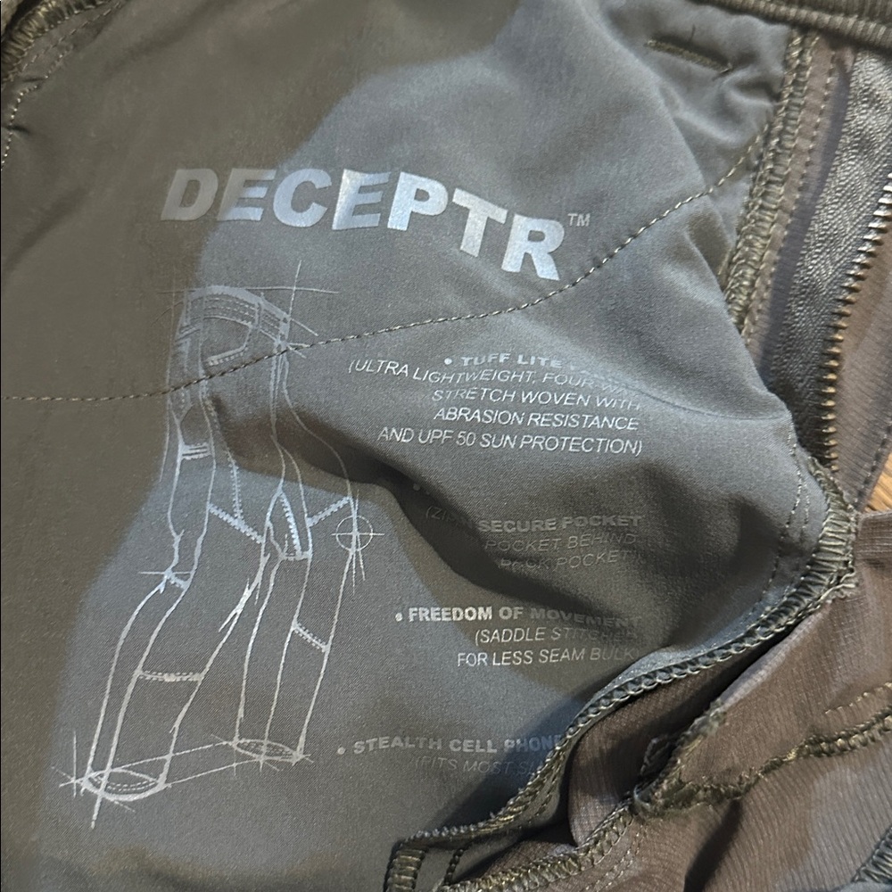 Men's Gray Kuhl Deceptor pants - Picture 9 of 10